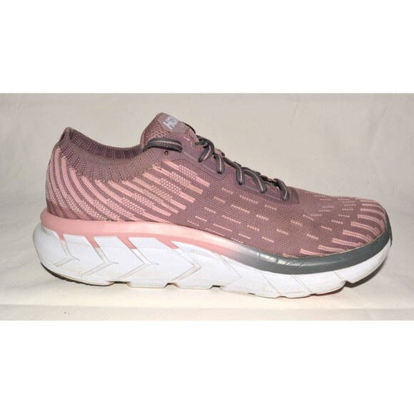 Hoka One One Clifton 5 Women’s Running Shoes Mauve Pink Sz 6.5 - Picture 5 of 9